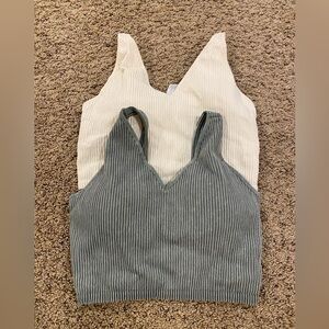 2 pk. Bras/Tqnk tops